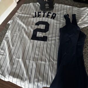YANKEES JERSEY JETER